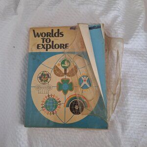 Worlds to explore book